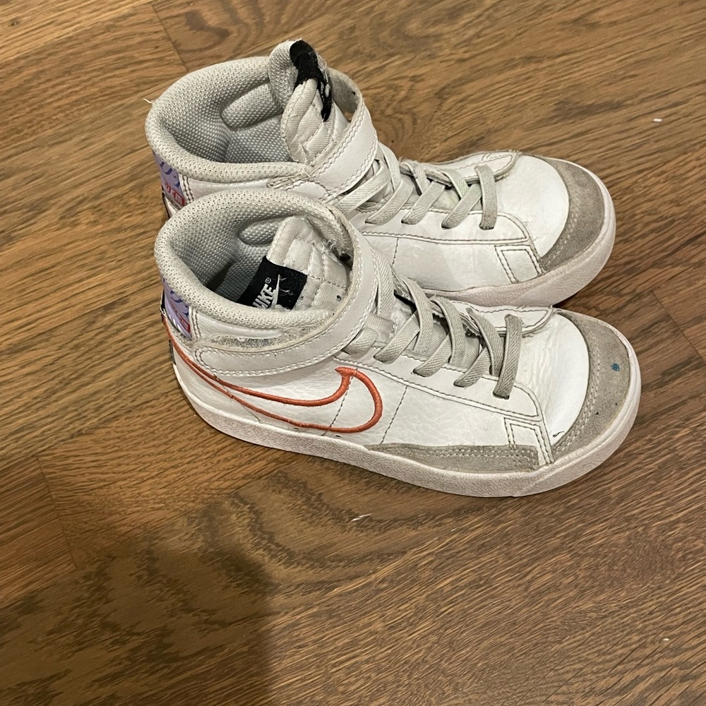 Girls Nike hightop